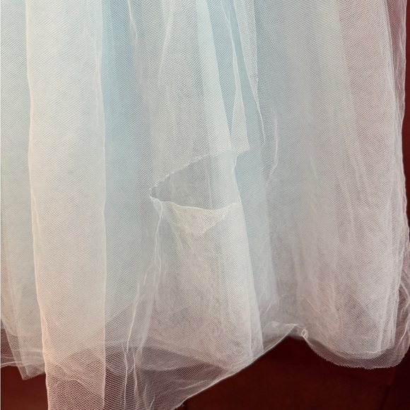 Cinderella Blue Princess Dress with Tulle Skirt Size 4-5Y - Picture 4 of 8